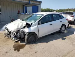 Salvage cars for sale at Ellwood City, PA auction: 2015 Ford Focus S