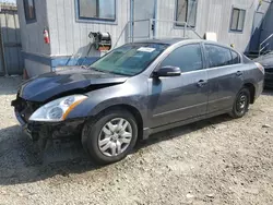 Nissan Altima Base salvage cars for sale: 2012 Nissan Altima Base