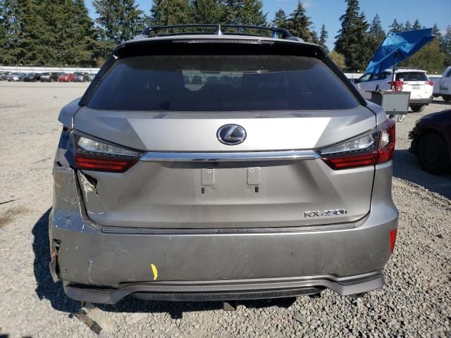 2017 Lexus RX 450H Base