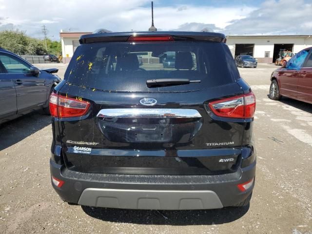 2021 Ford Ecosport Titanium