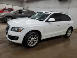 Salvage cars for sale at Davison, MI auction: 2012 Audi Q5 Premium Plus