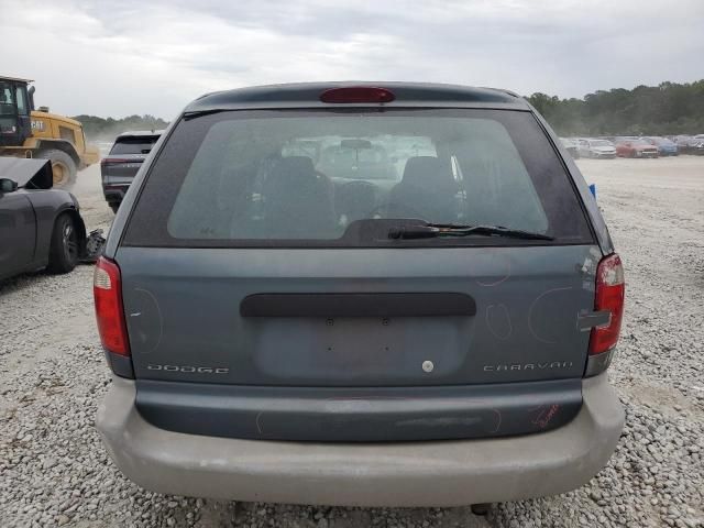 2002 Dodge Caravan SE