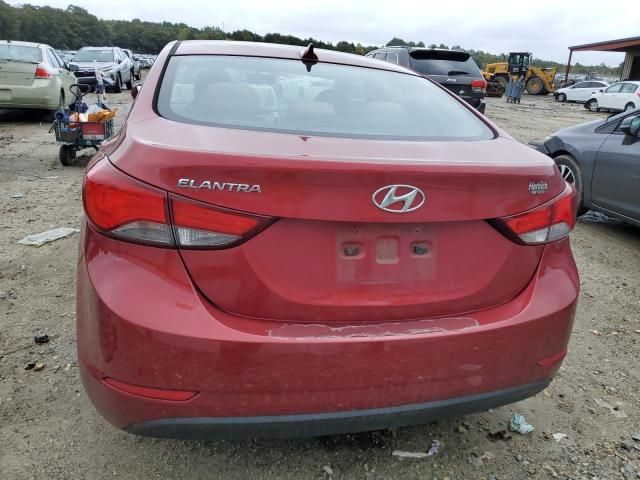 2016 Hyundai Elantra SE