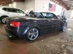 2005 Audi S4 Quattro Cabriolet