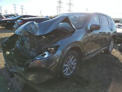 Salvage cars for sale at Elgin, IL auction: 2024 Mazda CX-5 Select