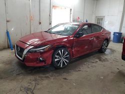 Salvage cars for sale at Madisonville, TN auction: 2021 Nissan Altima Platinum