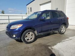 Salvage cars for sale at Ottawa, ON auction: 2010 Hyundai Santa FE GLS