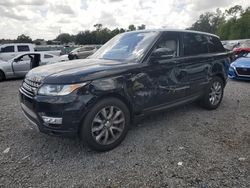 Salvage cars for sale at Riverview, FL auction: 2016 Land Rover Range Rover Sport SC