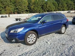 Salvage cars for sale at Gainesville, GA auction: 2016 Subaru Outback 2.5I Premium