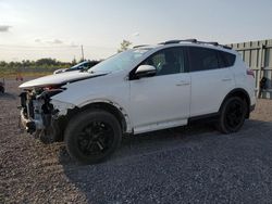 Toyota salvage cars for sale: 2017 Toyota Rav4 LE