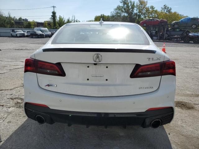 2018 Acura TLX TECH+A