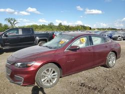 2016 Chevrolet Malibu LT en venta en Des Moines, IA