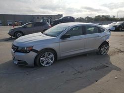 Chevrolet salvage cars for sale: 2019 Chevrolet Impala LS