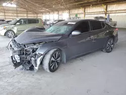 Carros salvage sin ofertas aún a la venta en subasta: 2021 Nissan Altima SV