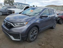 Salvage cars for sale at Albuquerque, NM auction: 2022 Honda CR-V EXL