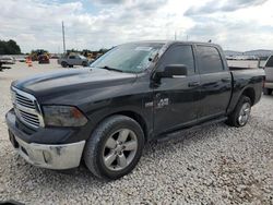 Salvage cars for sale at Temple, TX auction: 2019 Dodge RAM 1500 Classic SLT