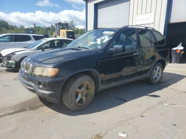 2001 BMW X5 3.0I