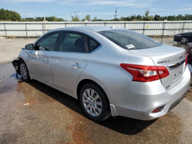 2016 Nissan Sentra S