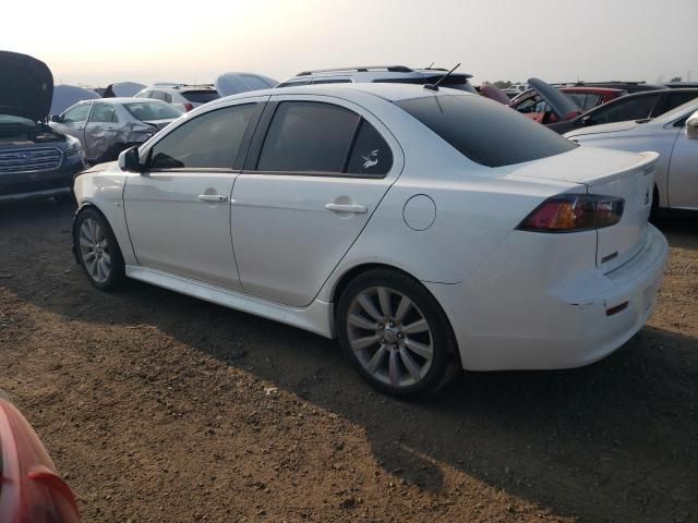 2011 Mitsubishi Lancer GTS