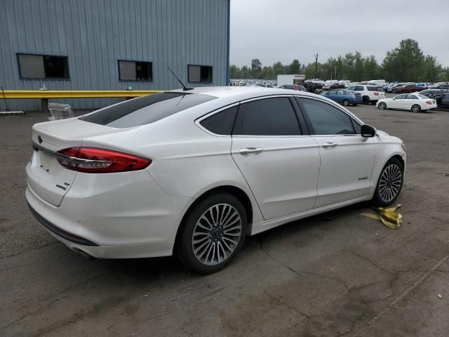 2018 Ford Fusion SE Hybrid