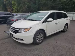 Salvage cars for sale at Glassboro, NJ auction: 2016 Honda Odyssey EXL