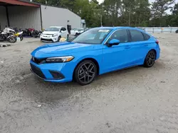 Salvage cars for sale at Seaford, DE auction: 2022 Honda Civic Sport Touring