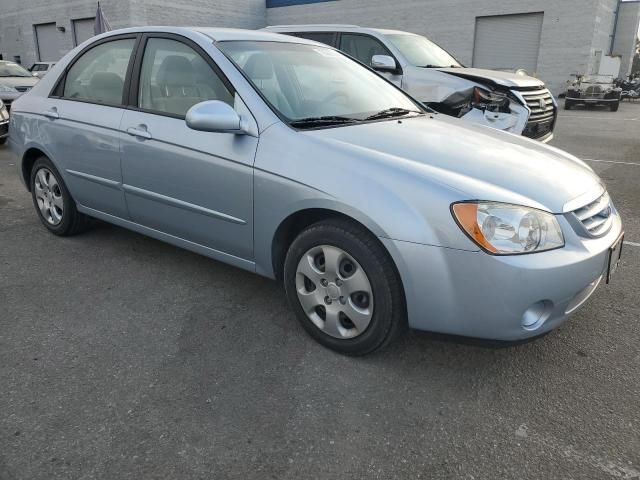 2004 KIA Spectra LX