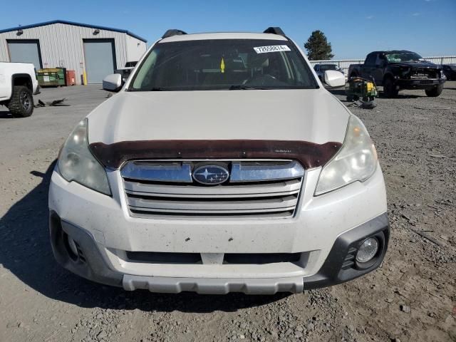 2014 Subaru Outback 2.5I Limited