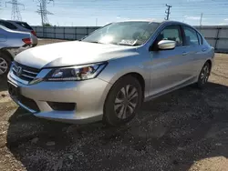 Honda salvage cars for sale: 2014 Honda Accord LX