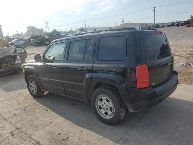 2016 Jeep Patriot Sport