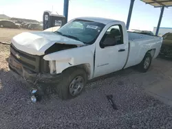 Salvage cars for sale at auction: 2011 Chevrolet Silverado C1500