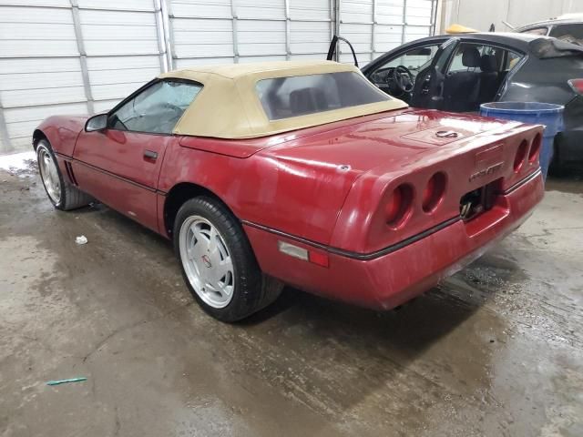 1989 Chevrolet Corvette