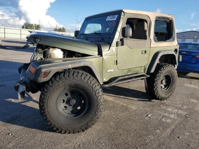 2006 Jeep Wrangler X