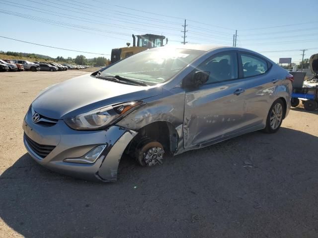 2016 Hyundai Elantra SE