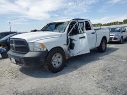 Salvage cars for sale from Copart Lumberton, NC: 2014 Dodge RAM 1500 ST