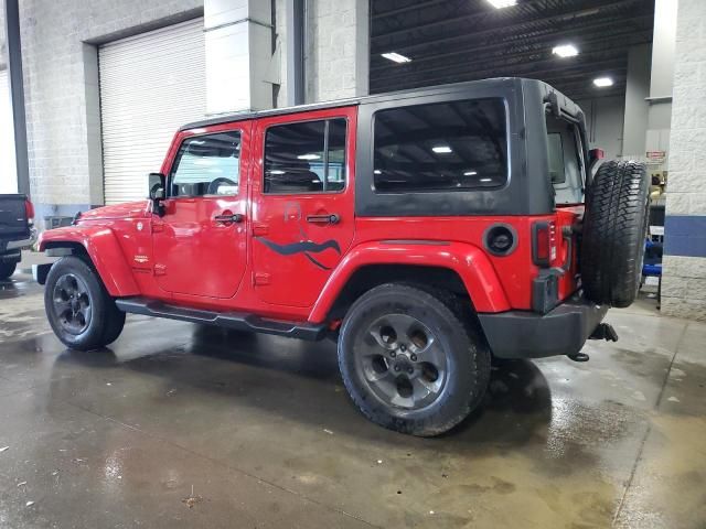 2015 Jeep Wrangler Unlimited Sahara