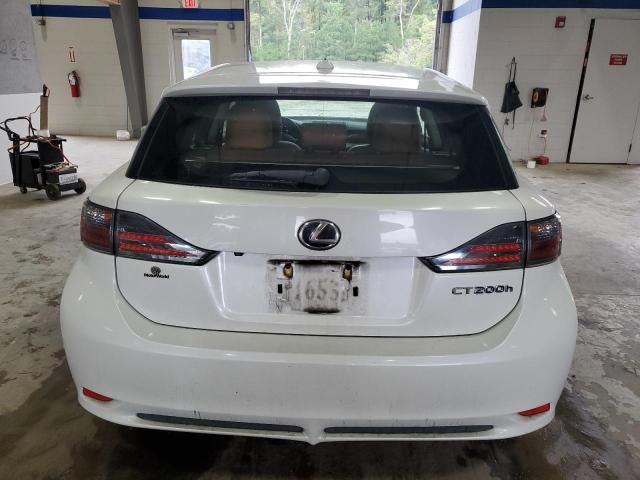 2012 Lexus CT 200