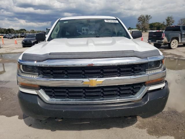 2018 Chevrolet Silverado K1500