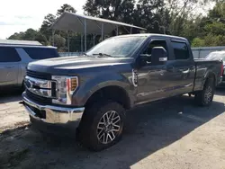 Salvage cars for sale at Savannah, GA auction: 2019 Ford F250 Super Duty