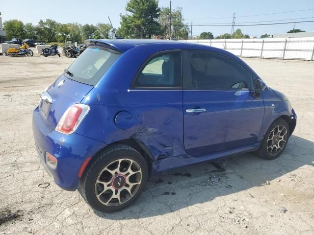 2012 Fiat 500 Sport