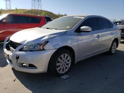 Salvage cars for sale at Littleton, CO auction: 2014 Nissan Sentra S