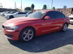 Salvage cars for sale at Wilmington, CA auction: 2014 BMW 328 D