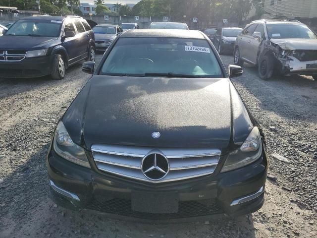 2013 Mercedes-Benz C 300 4matic