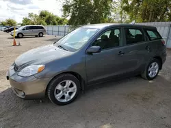 Salvage cars for sale at London, ON auction: 2007 Toyota Corolla Matrix XR