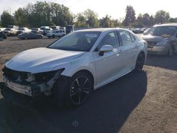 Salvage cars for sale at Portland, OR auction: 2018 Toyota Camry XSE