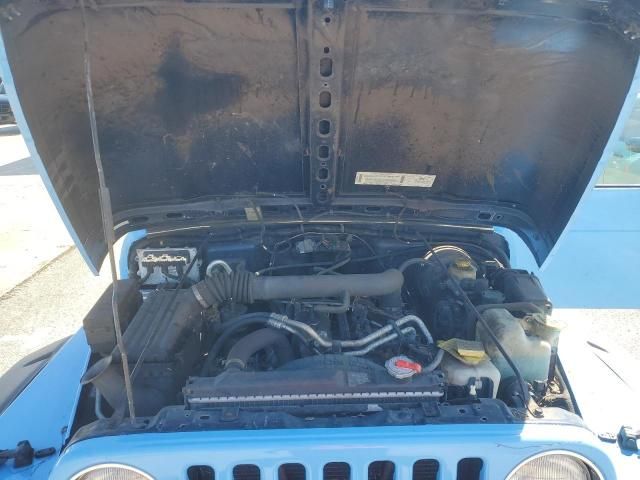 2001 Jeep Wrangler / TJ Sport