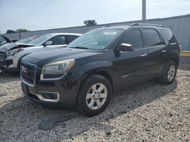 2014 GMC Acadia SLE