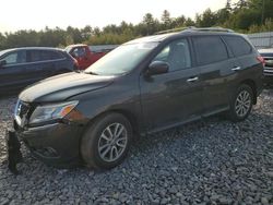 2015 Nissan Pathfinder S en venta en Windham, ME