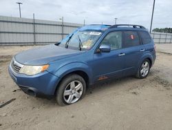 Subaru salvage cars for sale: 2009 Subaru Forester 2.5X Premium