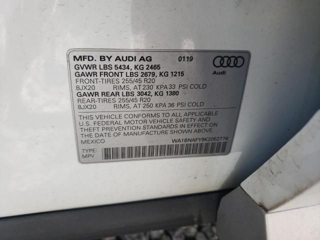 2019 Audi Q5 Premium Plus